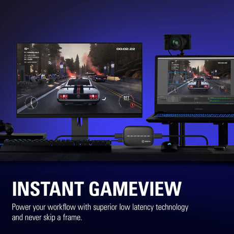 Elgato HD60 S+ Capture Card for PS5, PS4, Xbox Series X/S, USB 3.0