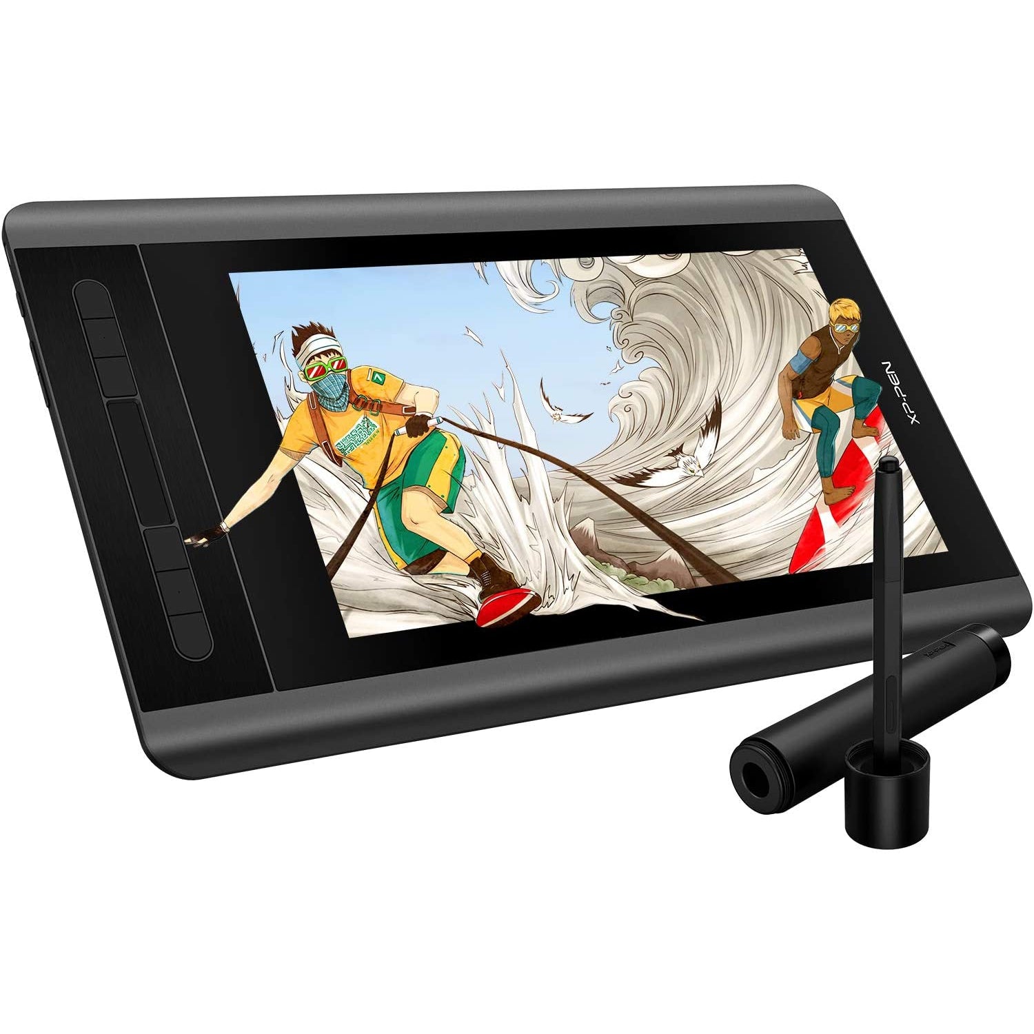 XP-Pen Artist12 11.6" Graphics Drawing Tablet Monitor Pen Display, Black