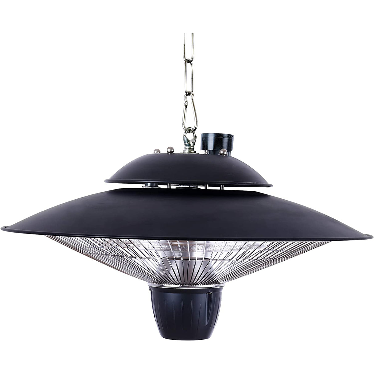 Electric Hanging Patio Heater 2000W Ceiling Mounted for Indoor or Outdoor Use