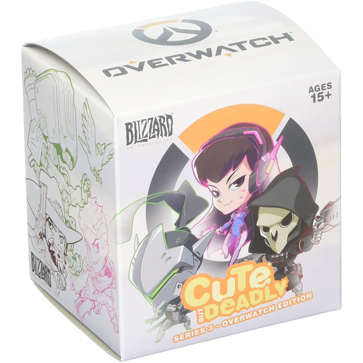 Overwatch Cute But Deadly Series 3 Blind Box Figure