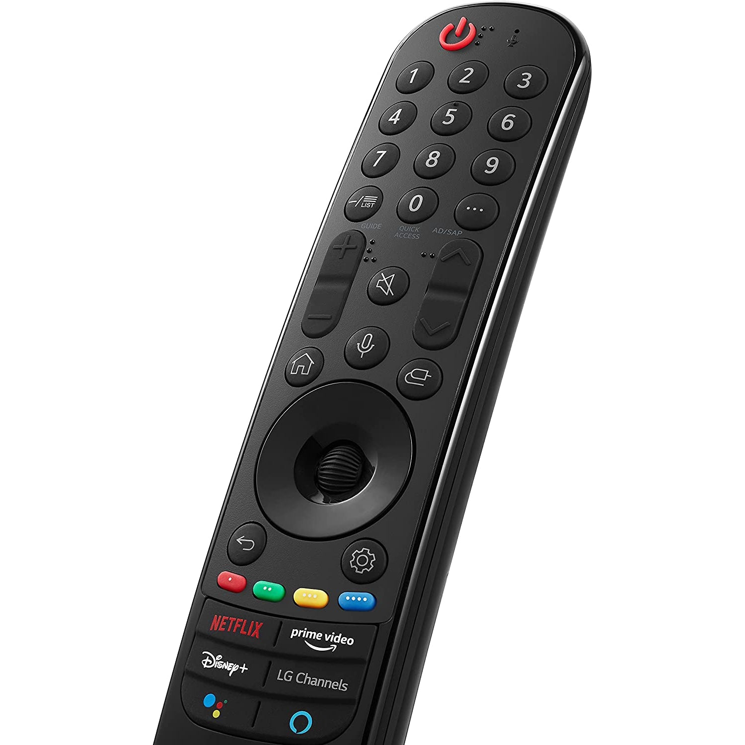 LG MR21GC Magic Remote Control Compatible with LG Smart TV 2019 and 2020 and 2021