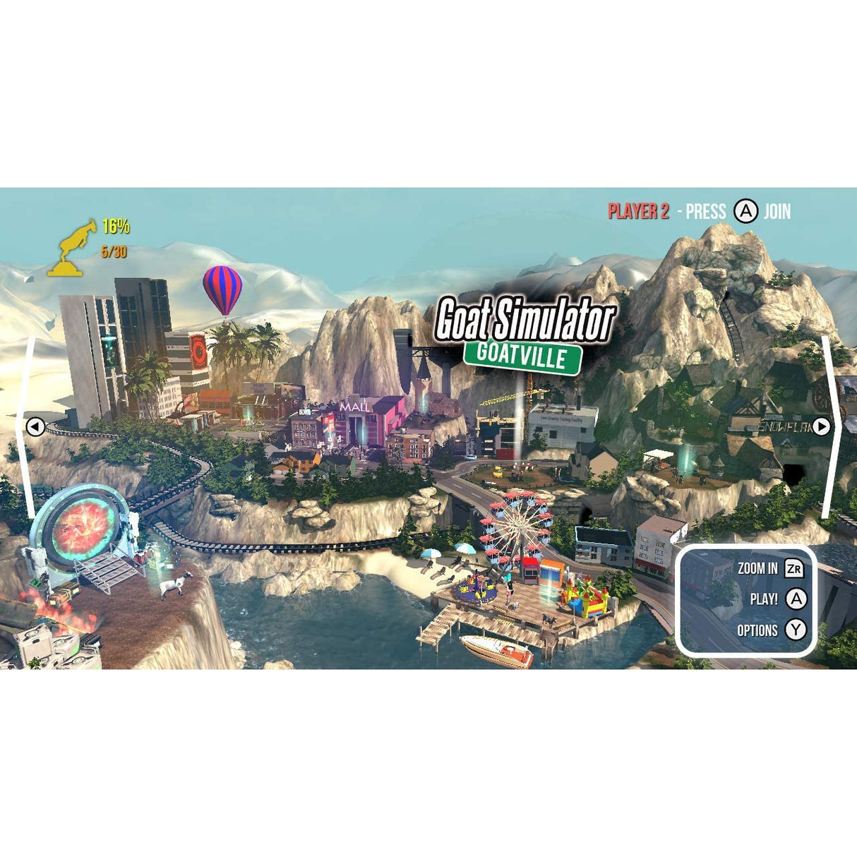 Goat Simulator The Goaty (Nintendo Switch)