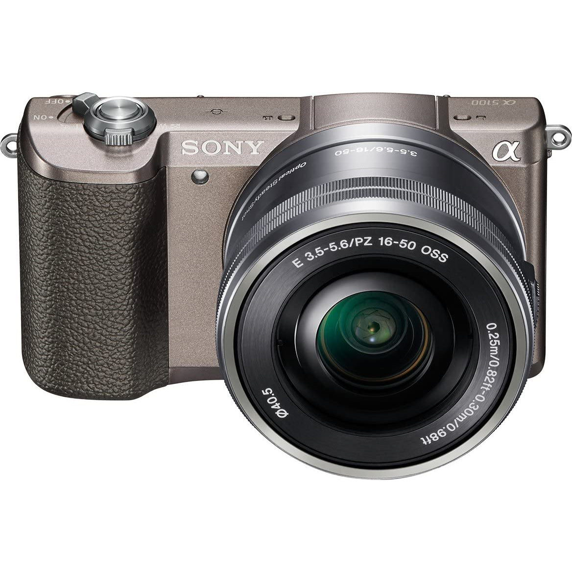 Sony A5100 Compact System Camera with 16-50mm OSS Lens