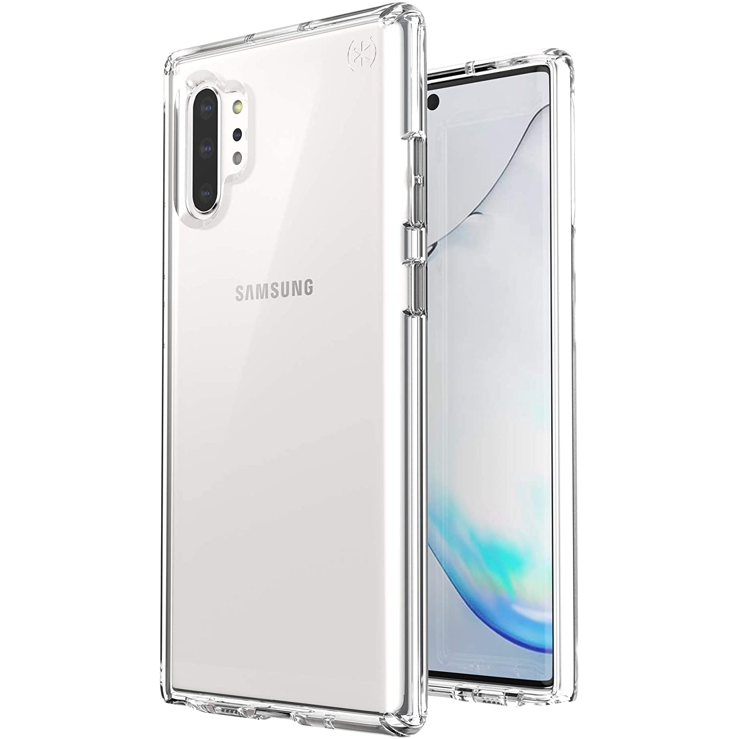 Speck Products Presidio StayClear Samsung Galaxy Note 10 Plus Case, Clear