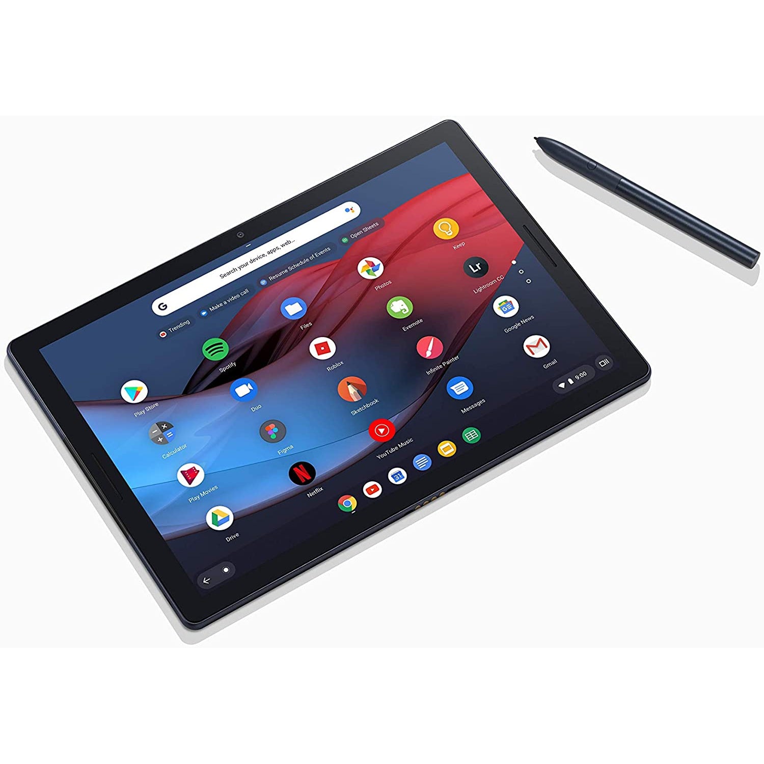 Google Pixel Slate 12.3" 2-in-1, Intel Core M3, 8GB, Midnight Blue