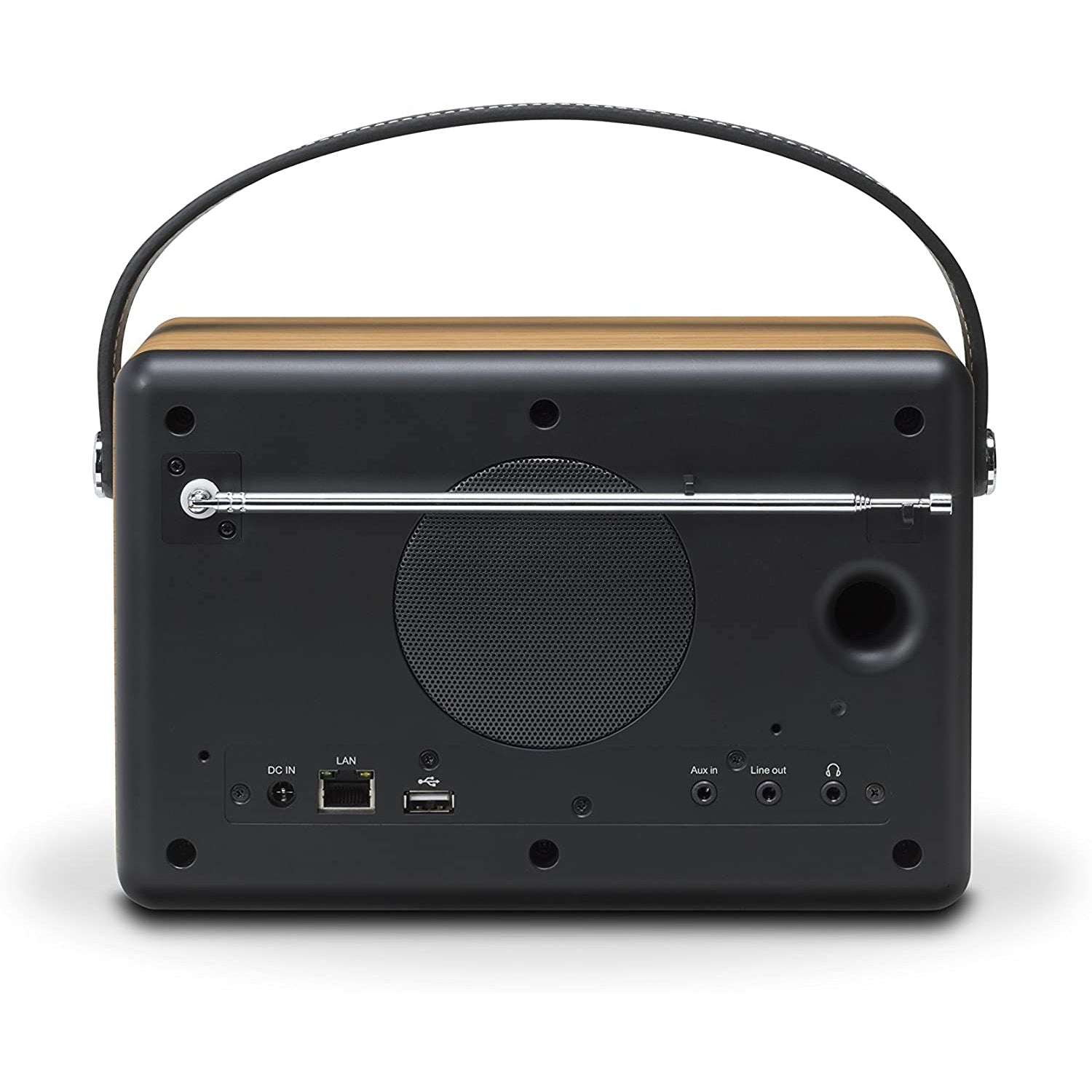 Roberts Stream 94L DAB+/FM/Internet Smart Radio with Bluetooth, Black/Natural Wood