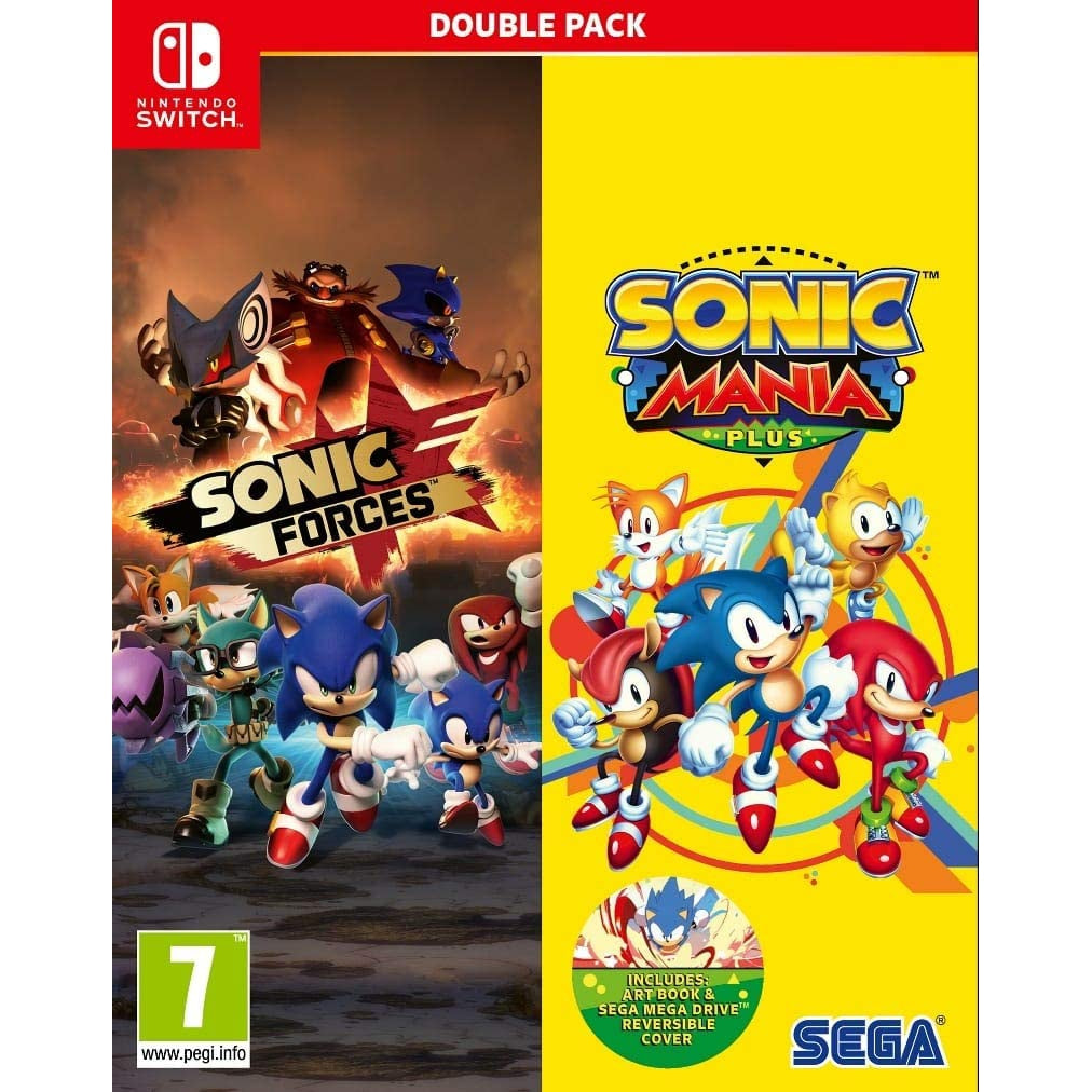 Sonic Mania Plus and Sonic Forces (Switch) Stock Must Go