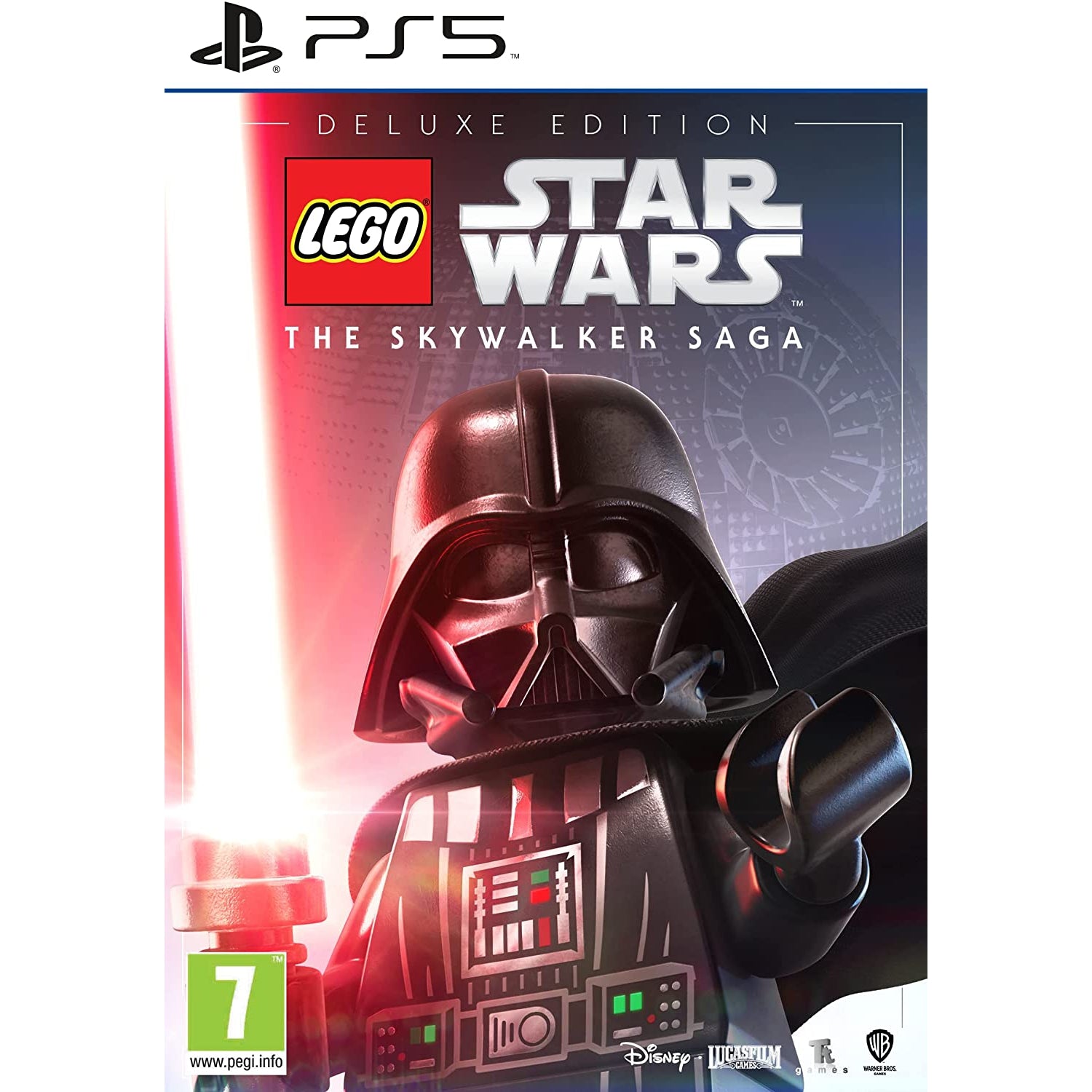Lego Star Wars The Skywalker Saga Deluxe Edition (PS5)