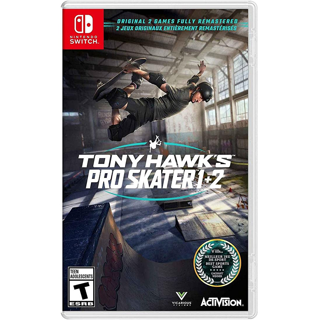 Tony Hawk Pro Skater 1+2 (Nintendo Switch)