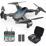 Deerc D10 Foldable Drone with Camera for Adults 1080P HD