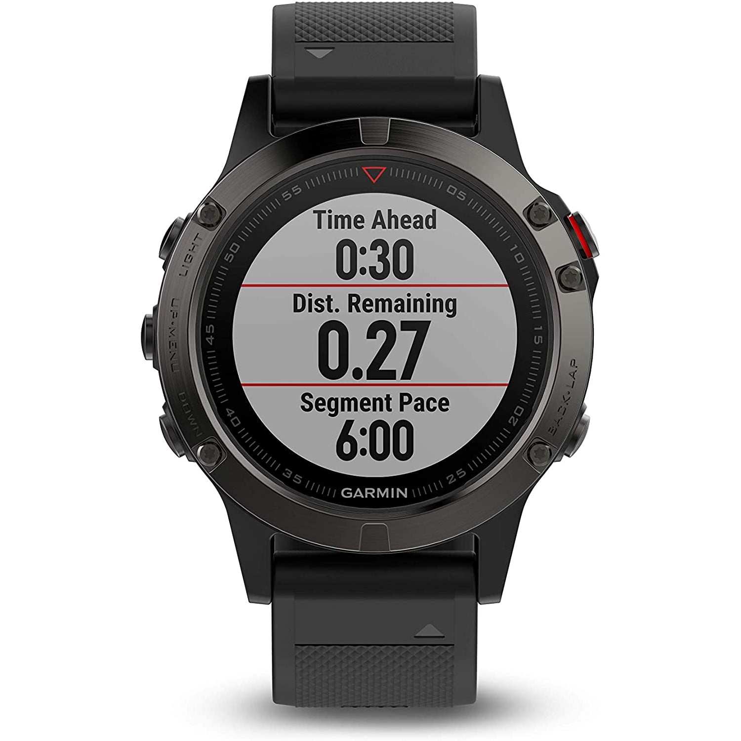 Garmin Fenix 5 Multisport GPS Watch with Outdoor Navigation and Wrist-Based Heart Rate, Slate Grey