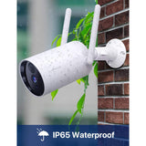 Lemnoi Security Camera Outdoor,10400mAh Rechargeable Battery Wireless Security Camera