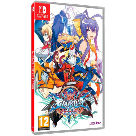 BLAZBLUE CENTRALFICTION Special Edition (Nintendo Switch)