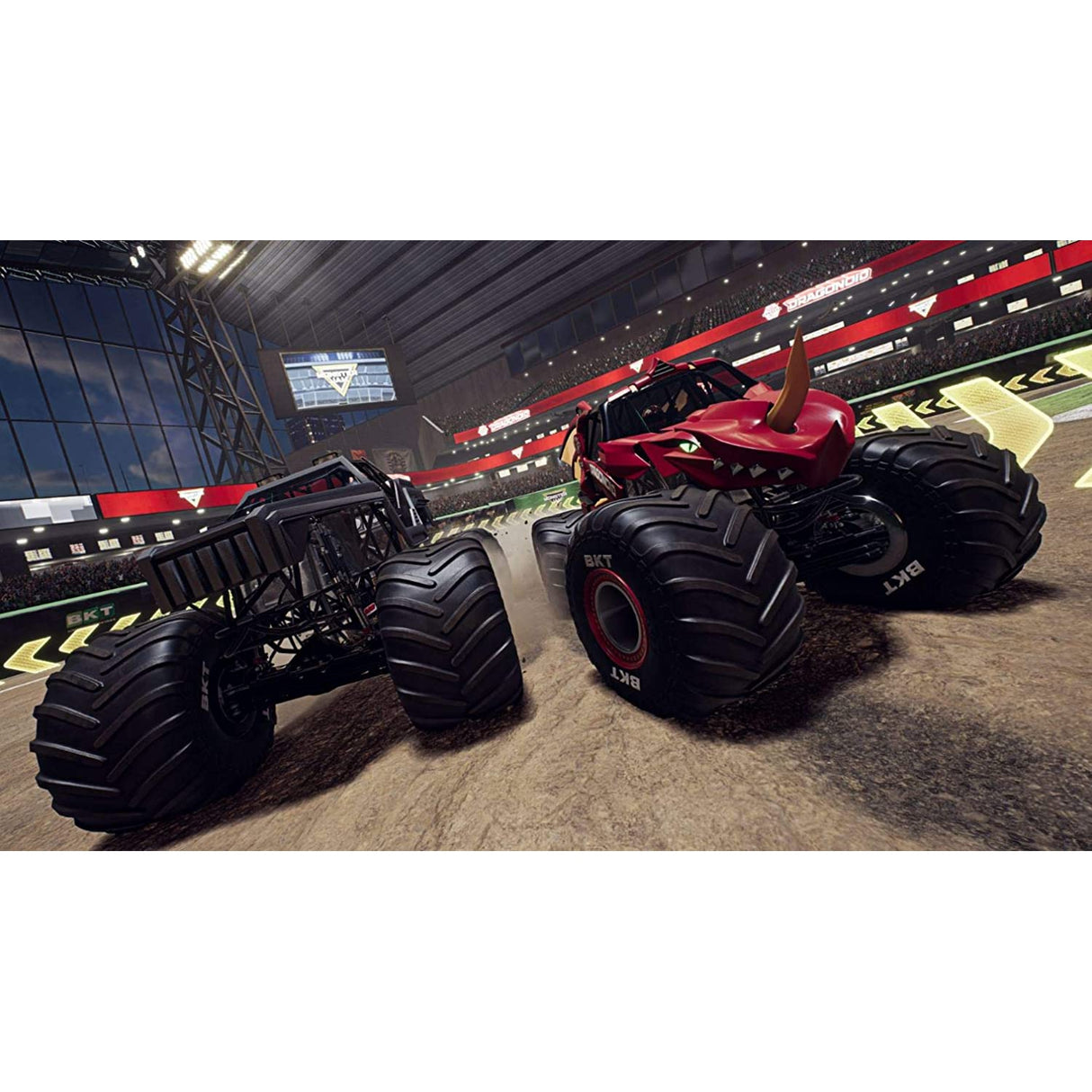 Monster Jam Steel Titans 2 (Nintendo Switch)