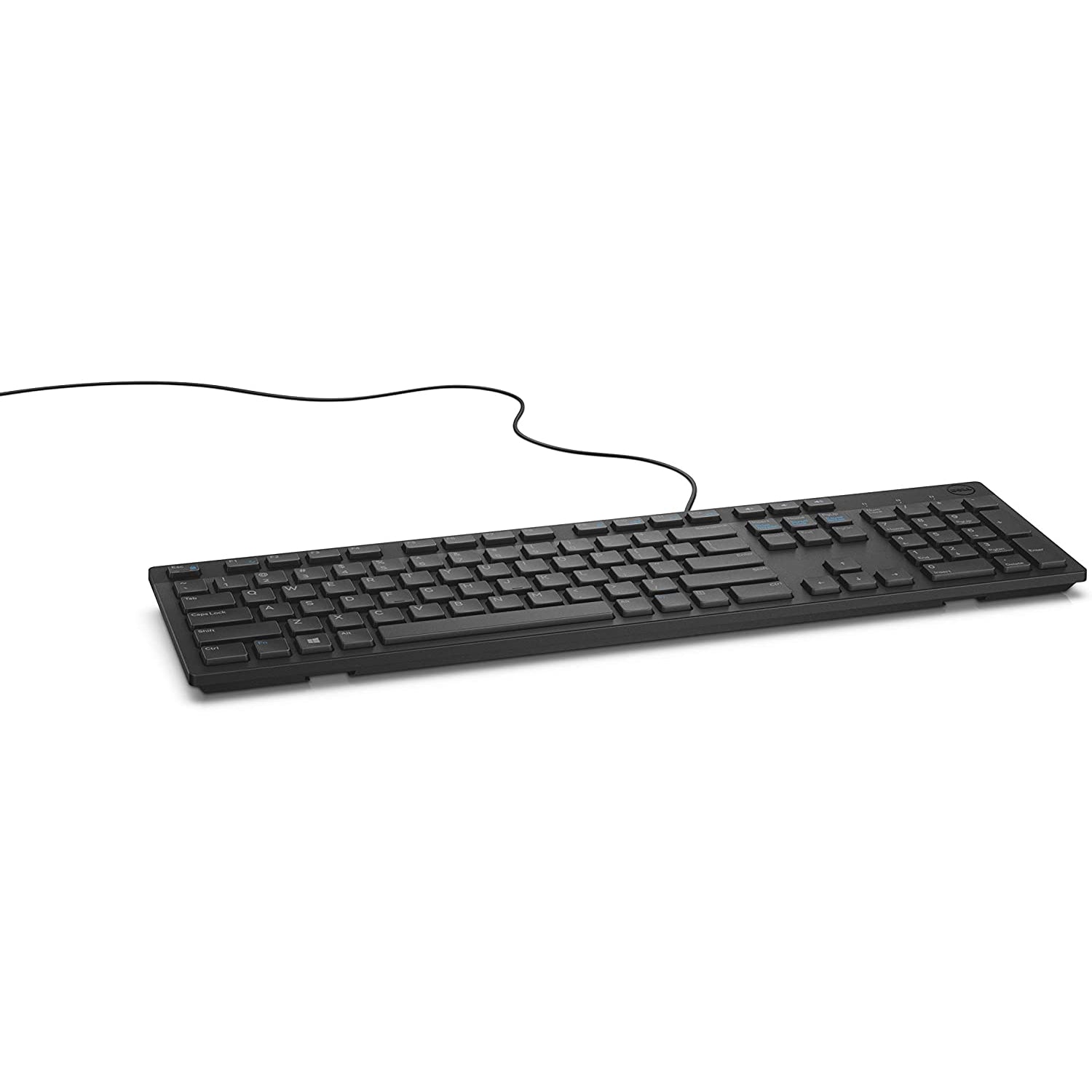 Dell Multimedia Keyboard KB216 PC / Mac Keyboard - Black - Refurbished Good