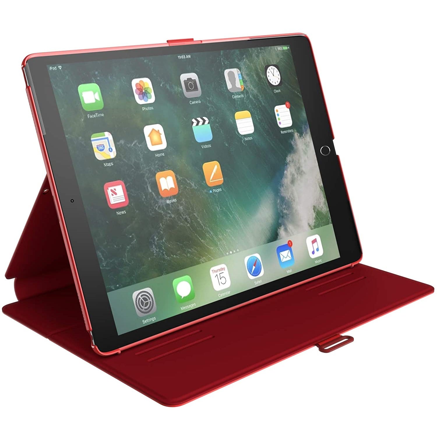 Speck Balance Folio for 9.7" iPad - Red