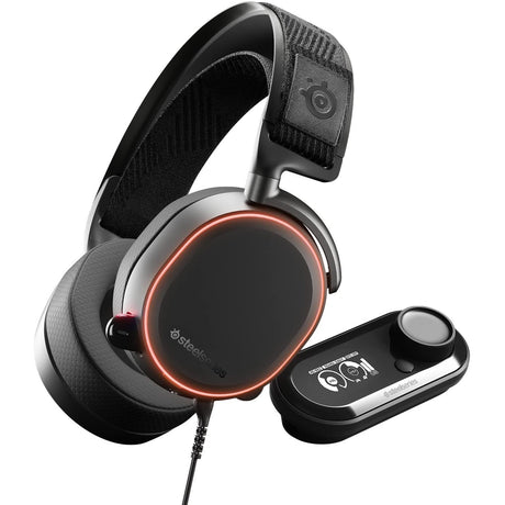 SteelSeries Arctis Pro + GameDAC Wired Gaming Headset