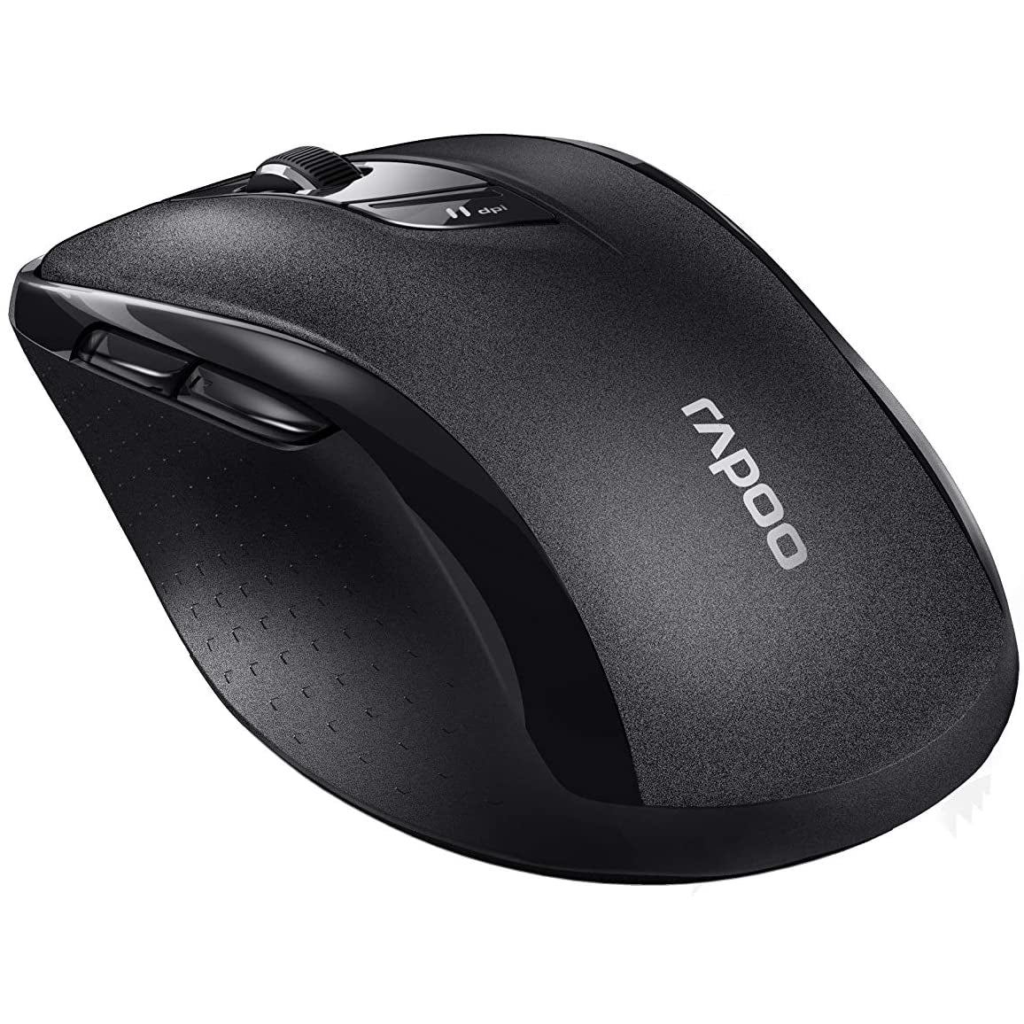 Rapoo M500 Multi-Mode Bluetooth Wireless Mouse, Black