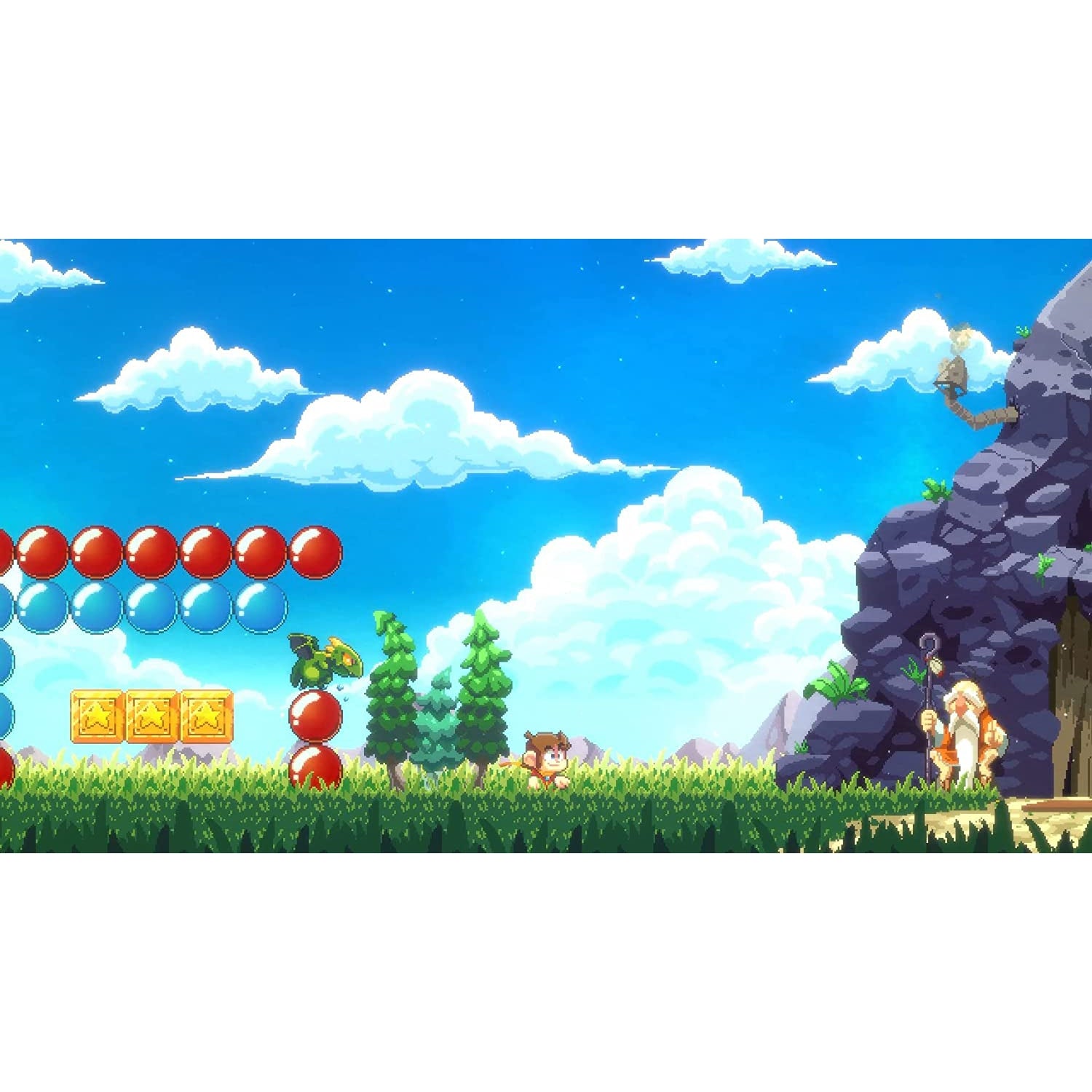 Alex Kidd In Miracle World DX (PS5)