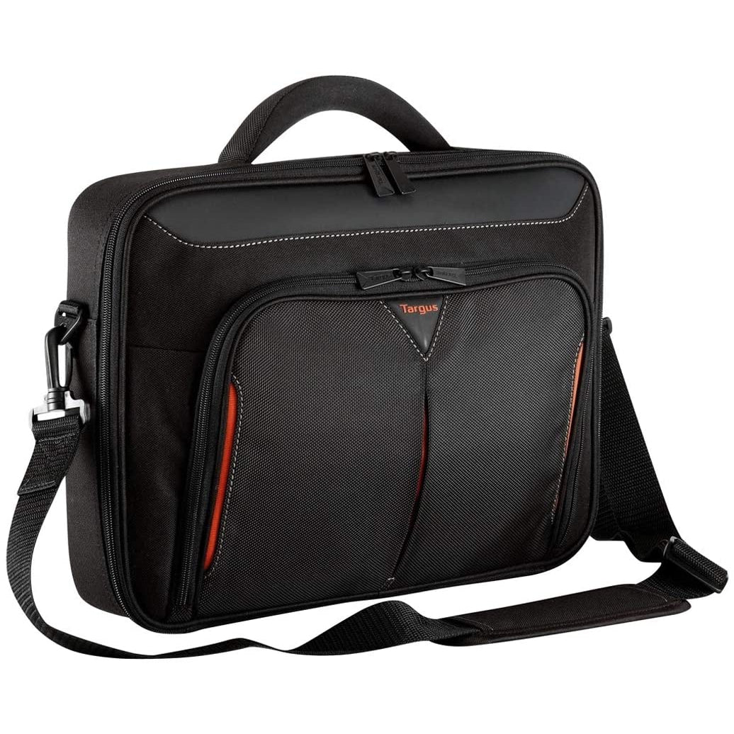 Targus CN415EU Classic Plus Clamshell Business Professional Travel Messenger Laptop Bag