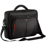 Targus CN415EU Classic Plus Clamshell Business Professional Travel Messenger Laptop Bag