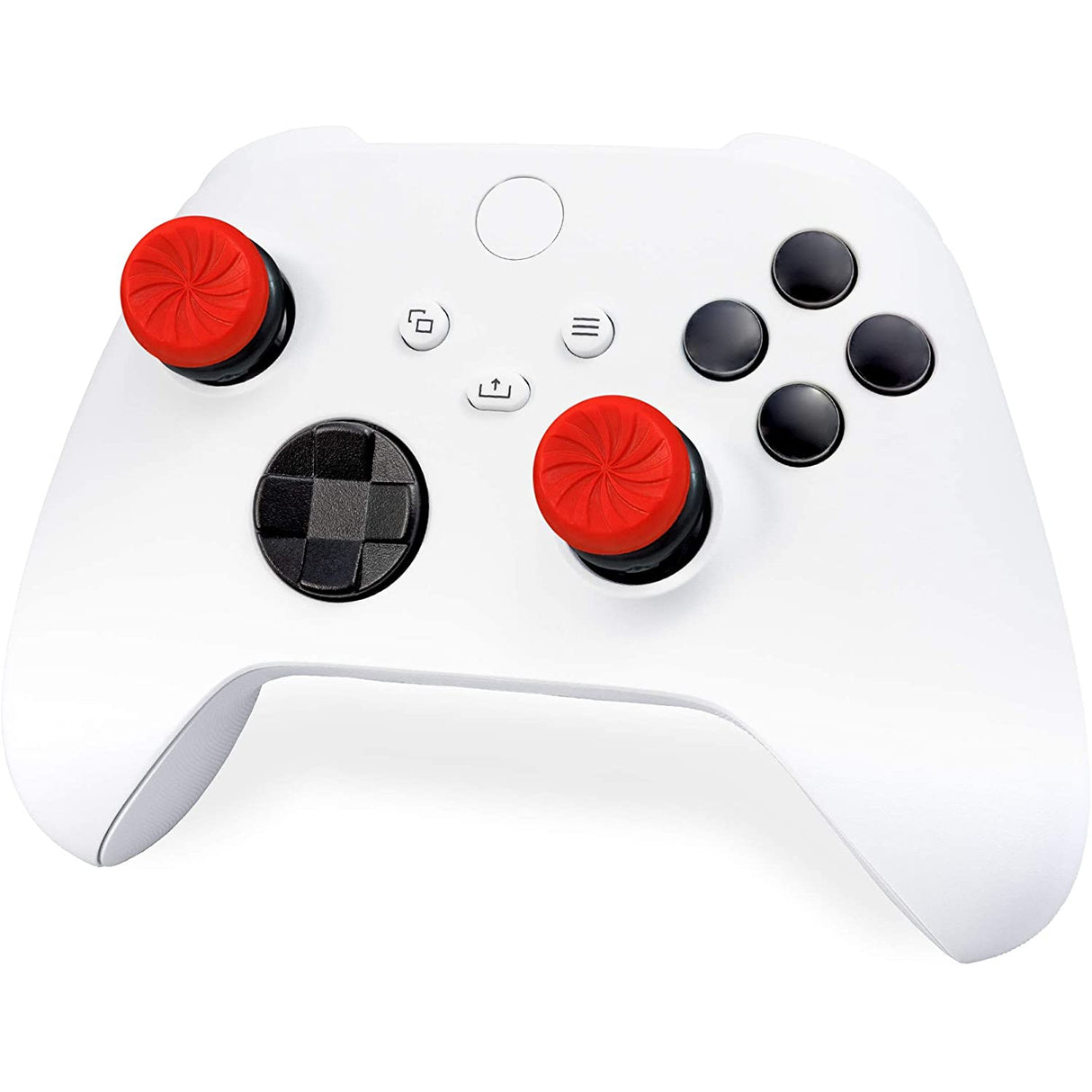 KontrolFreek FPS Freek Inferno Thumb Grips for Xbox - Red and Black