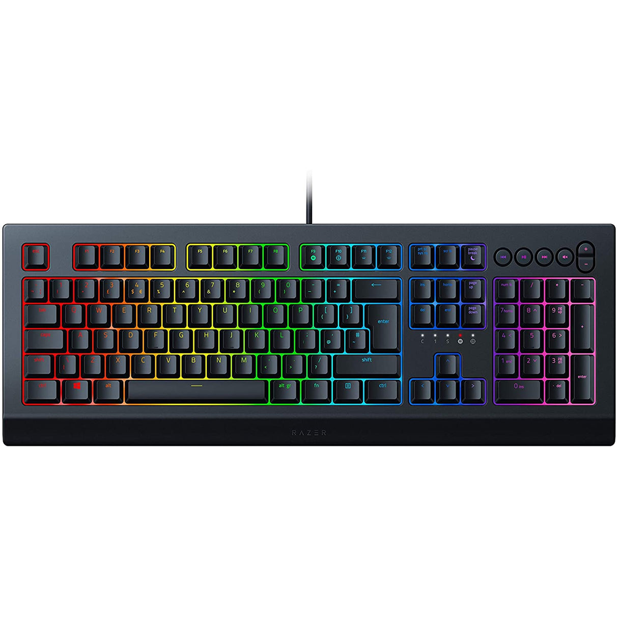 Razer Cynosa V2 - Membrane Gaming Keyboard - Black