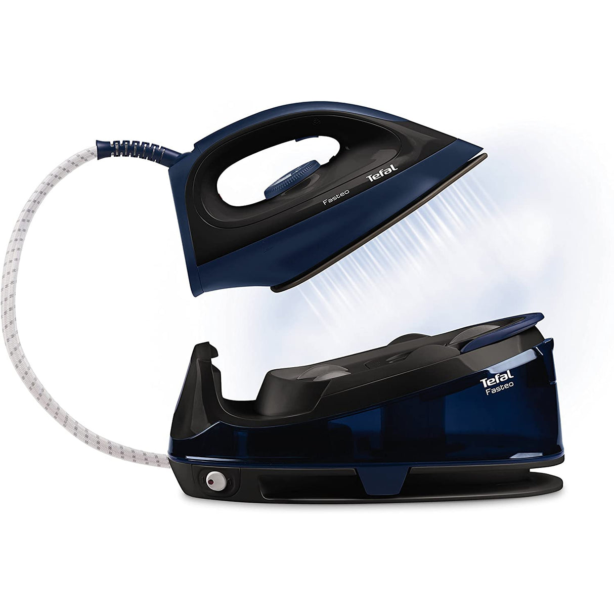 Tefal SV6050 Fasteo Steam Generator - 2200W - Black / Blue