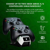 Numskull Xbox Series X|S Twin Charging Dock and Batteries - Refurbished Excellent