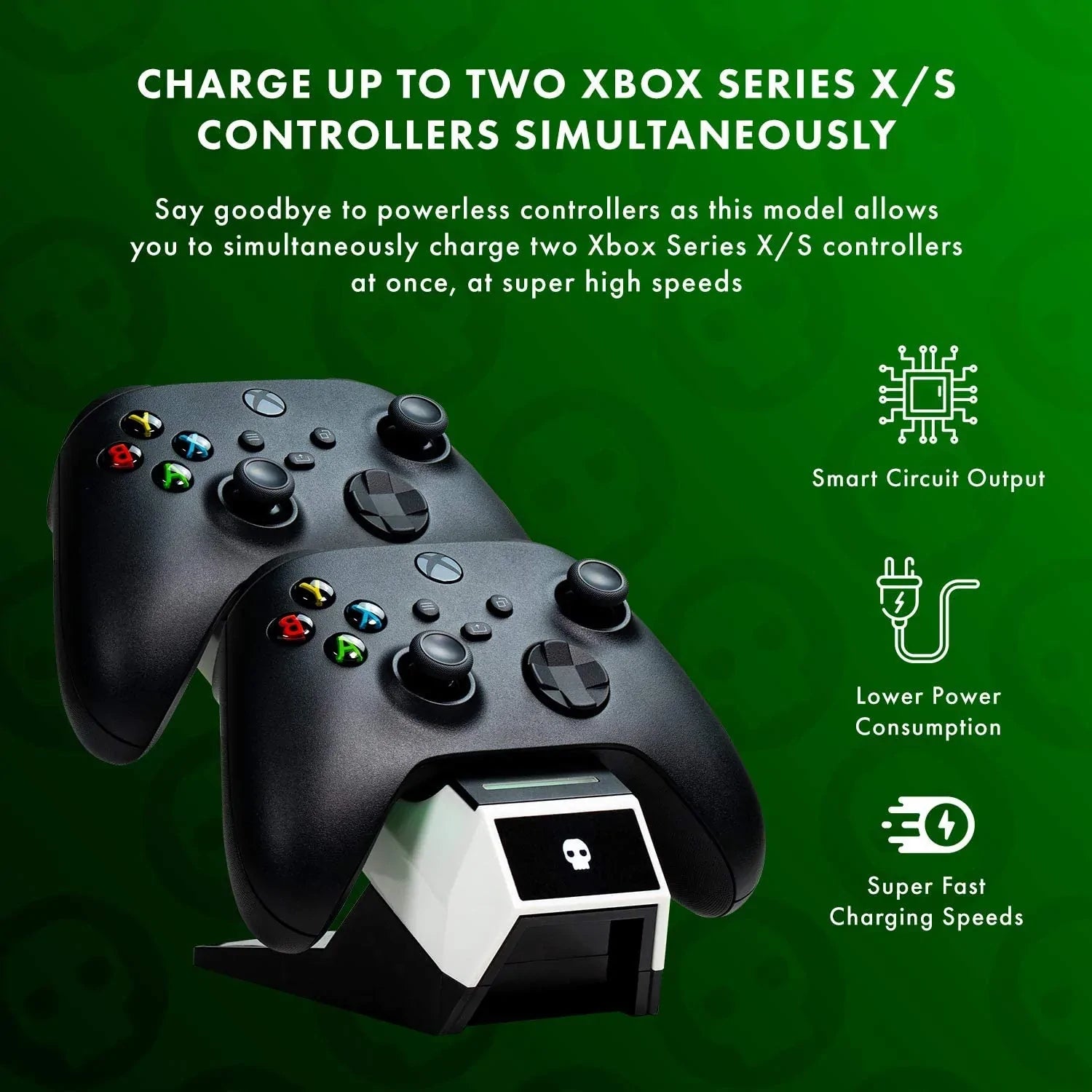 Numskull Xbox Series XS Twin Charging Dock and Batteries Refurbishe