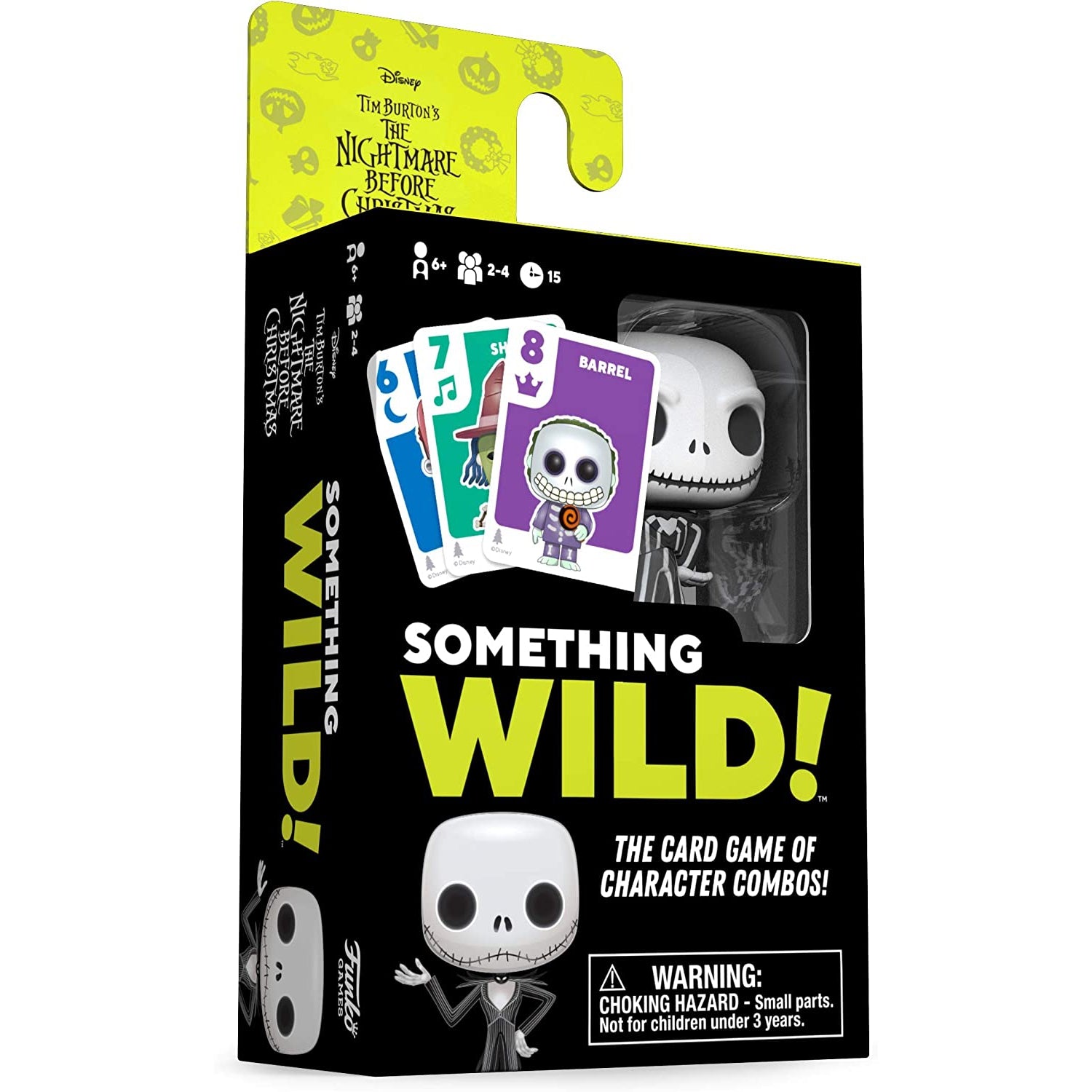 Funko Something Wild The Nightmare Before Christmas Card Game