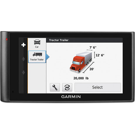 Garmin DezlCam LMTHD 6-Inch Truck Navigator