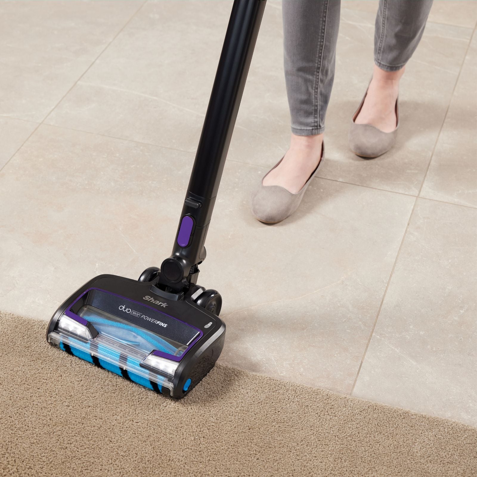 Shark IZ390UKTQ Cordless Vacuum with PowerFins