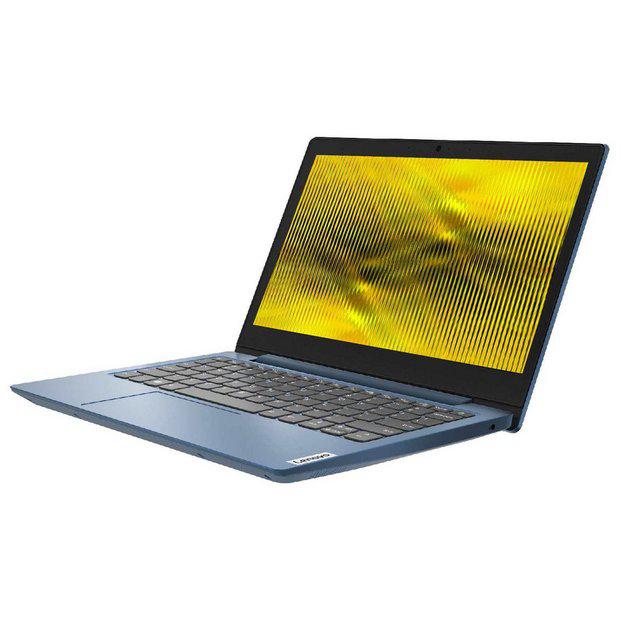 Lenovo IdeaPad S130-11IGM - Intel Celeron, 4GB RAM, 32GB HDD, 11.6" - Blue