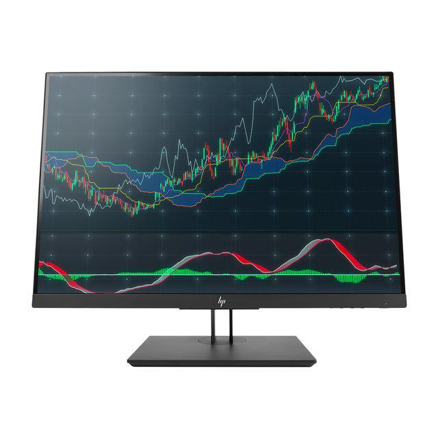 HP Z24n G2 1JS09A#ABB 24" 1920x1200 DP HDMI DVI-D USB-C LED Monitor, Black