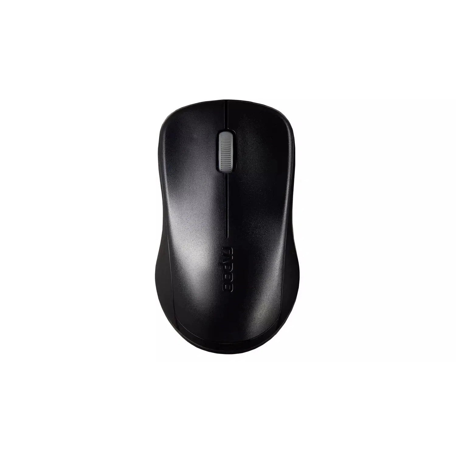 Rapoo 1620 Wireless Optical Mouse - Black - Refurbished Good