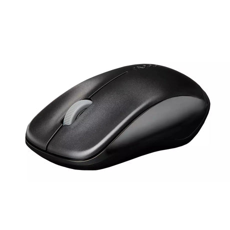 Rapoo 1620 Wireless Optical Mouse - Black - Refurbished Good