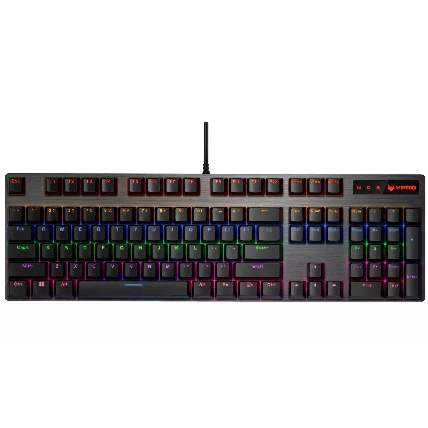 Rapoo V500Pro Mechanical Gaming Wired Keyboard - Refurbished Excellent