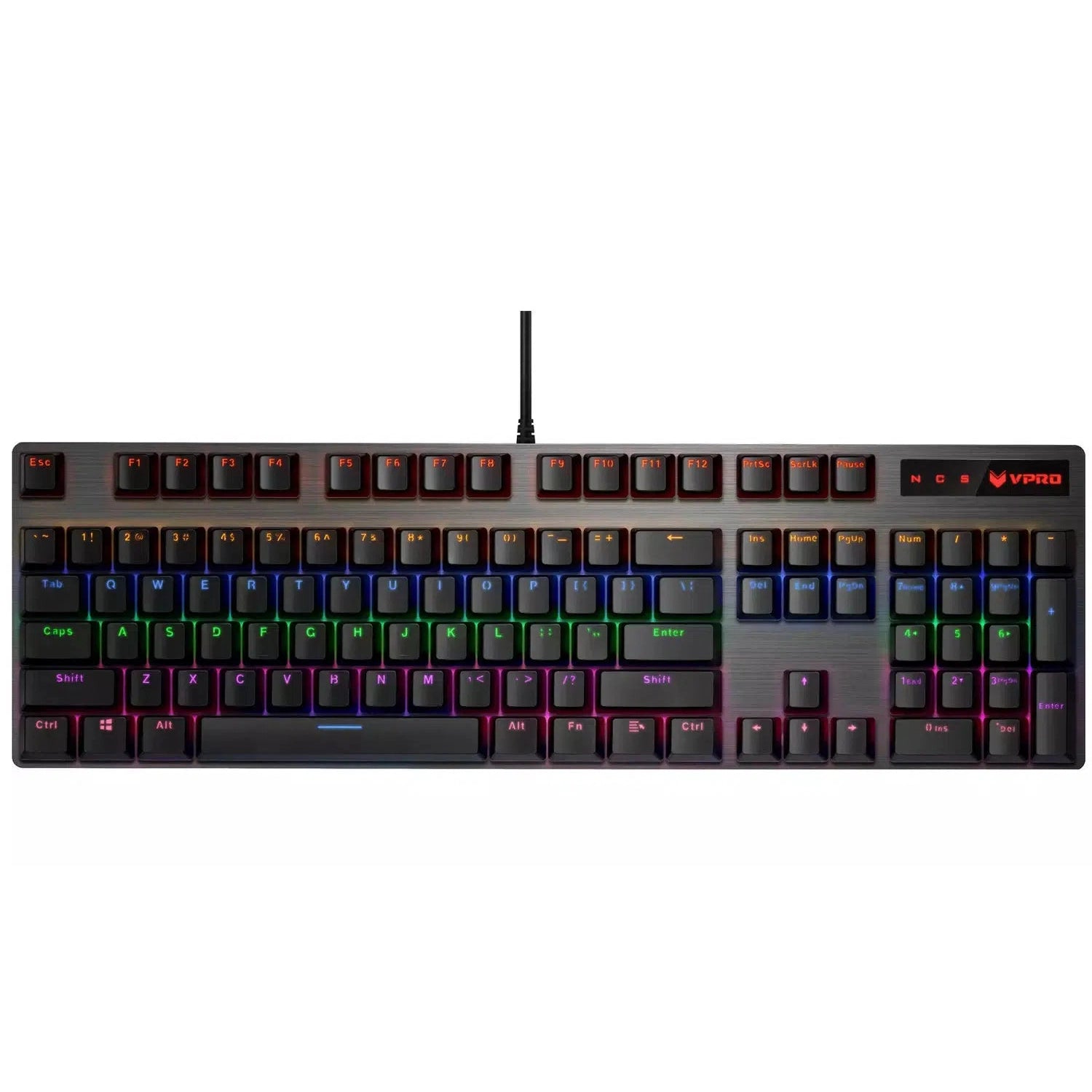 Rapoo V500Pro Mechanical Gaming Wired Keyboard - Refurbished Pristine