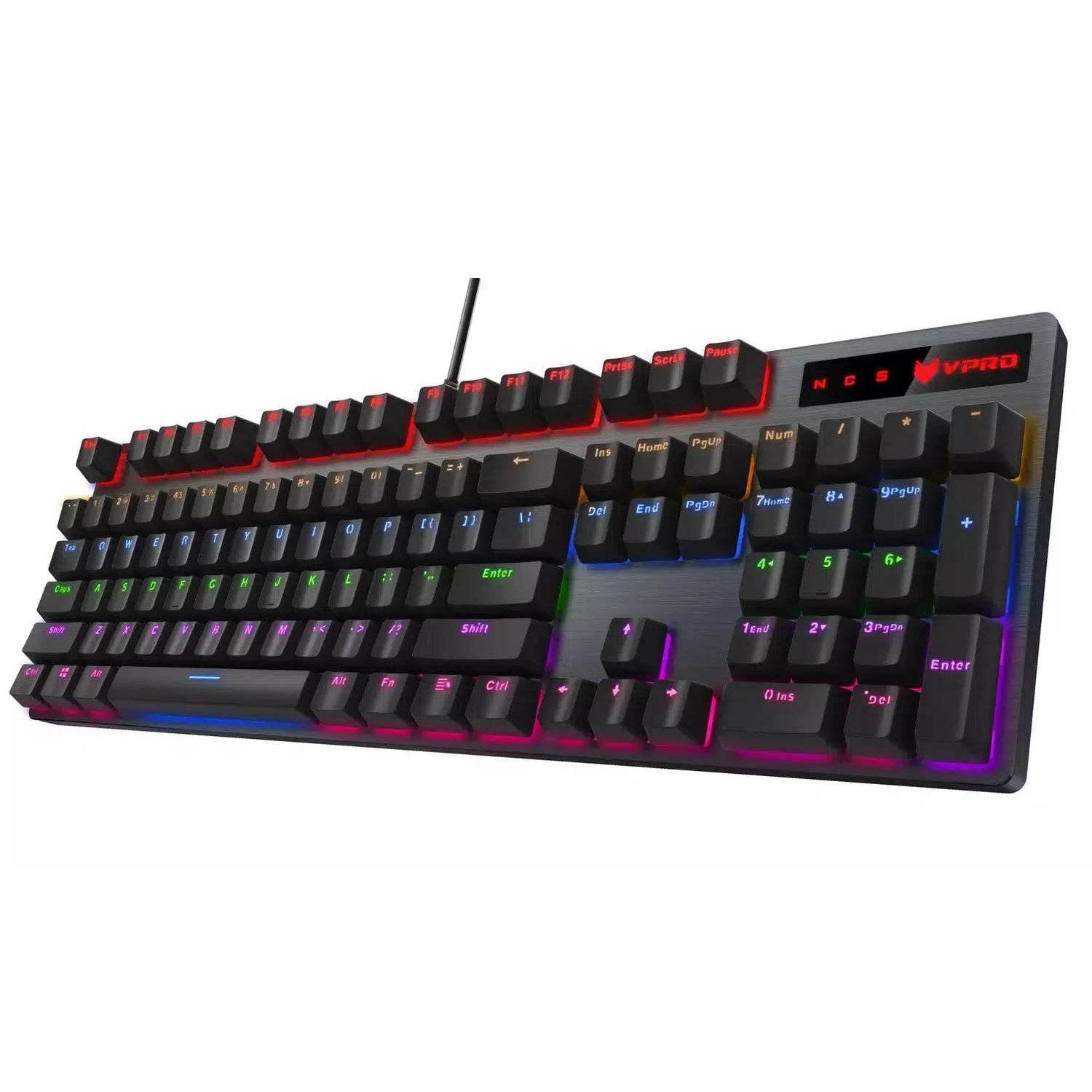 Rapoo V500Pro Mechanical Gaming Wired Keyboard - Refurbished Excellent