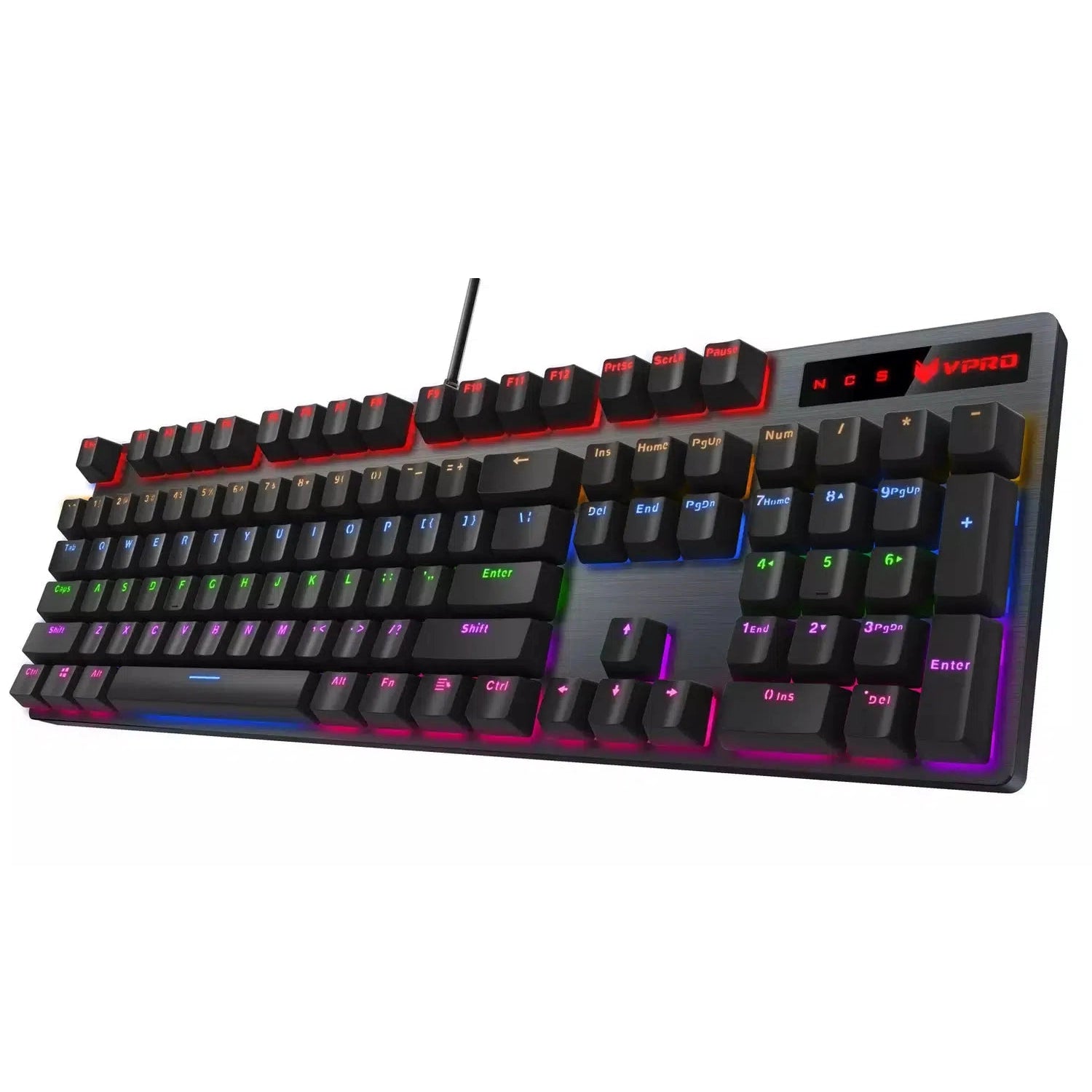 Rapoo V500Pro Mechanical Gaming Wired Keyboard - Refurbished Pristine