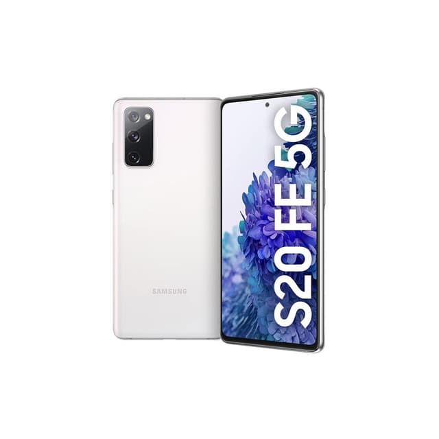 Samsung Galaxy S20 FE 5G 128GB Cloud White Unlocked - Good Condition