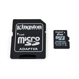 Kingston 2GB MicroSD Memory Card with Adapter