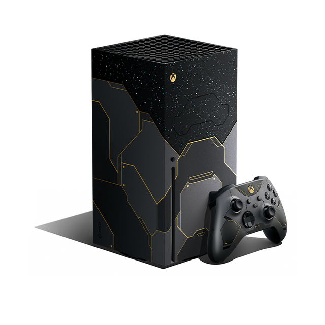 Xbox Series X Halo Infinite Limited Edition Console Bundle (1TB) - Refurbished Pristine