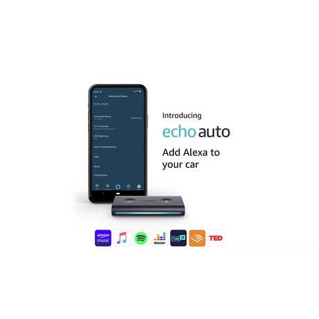 Amazon Echo Auto Car Adapter