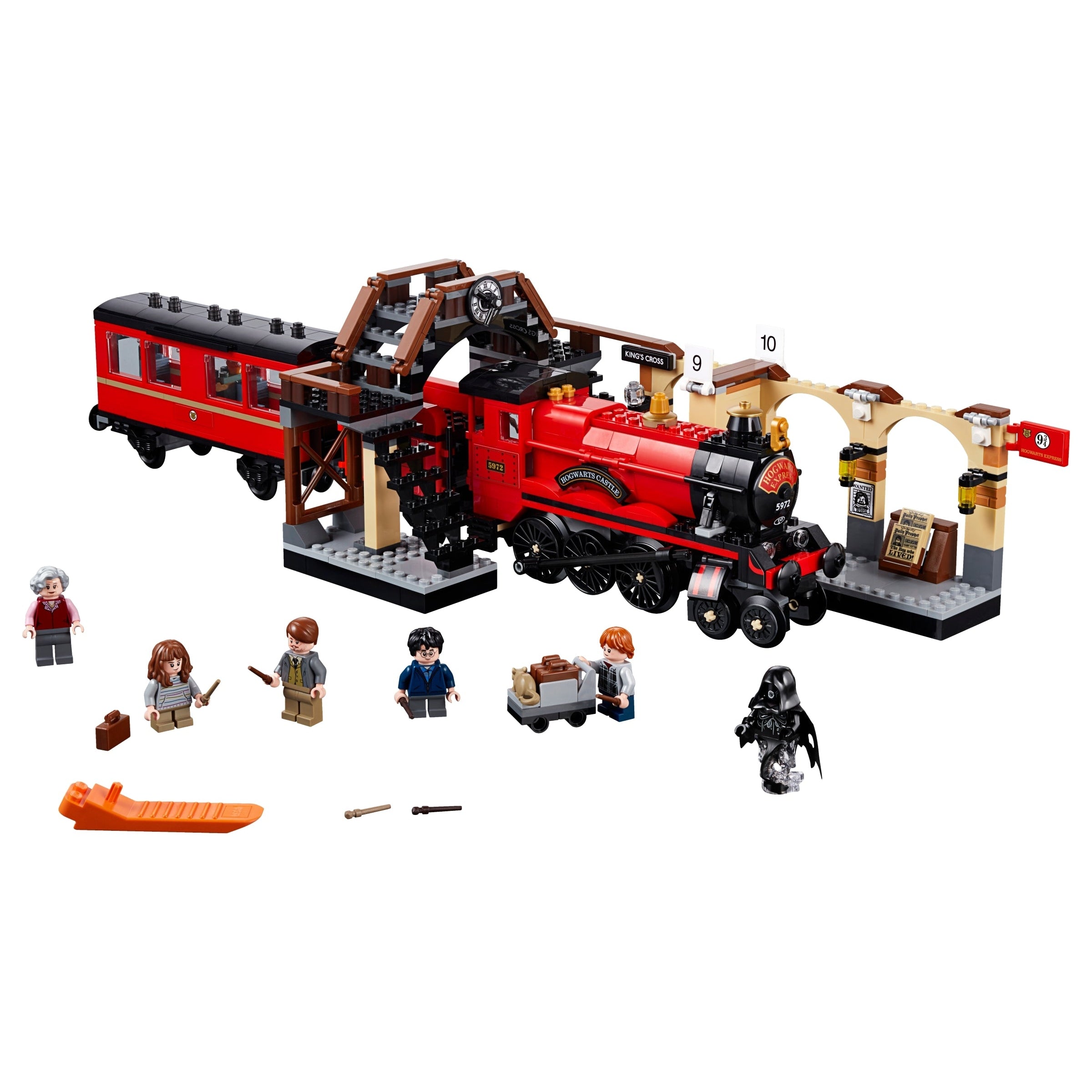 LEGO 75955 Harry Potter Hogwarts Express Train Toy