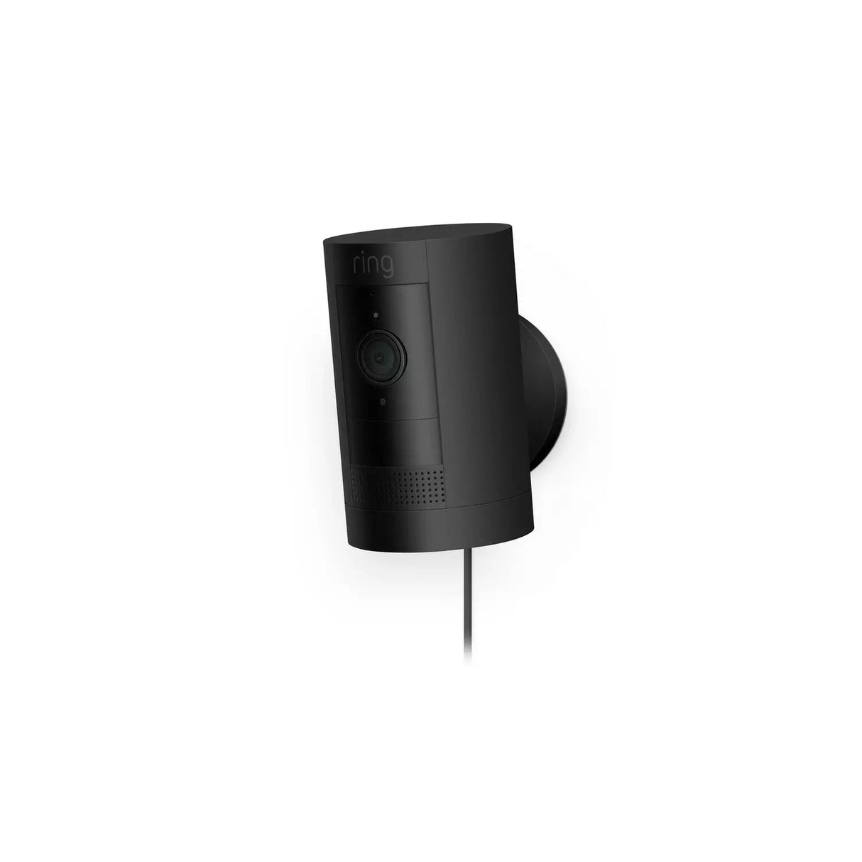 Ring Stick Up Cam Plug-In 3rd Gen Security Camera - Black