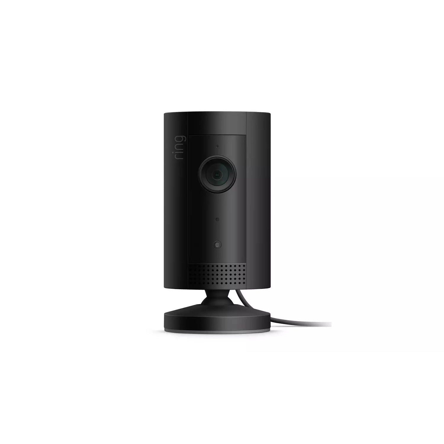 Ring Indoor Cam Security Camera - Black - Refurbished Excellent