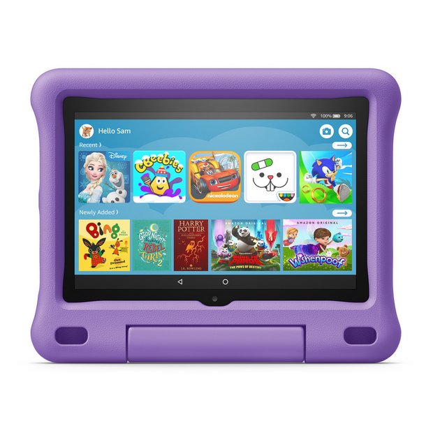 Amazon Fire HD 8 Kids, 32GB - Black / Purple