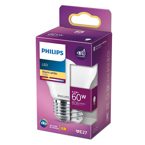 Philips 6.5W (60W) 806 Lumen LED Light Bulb